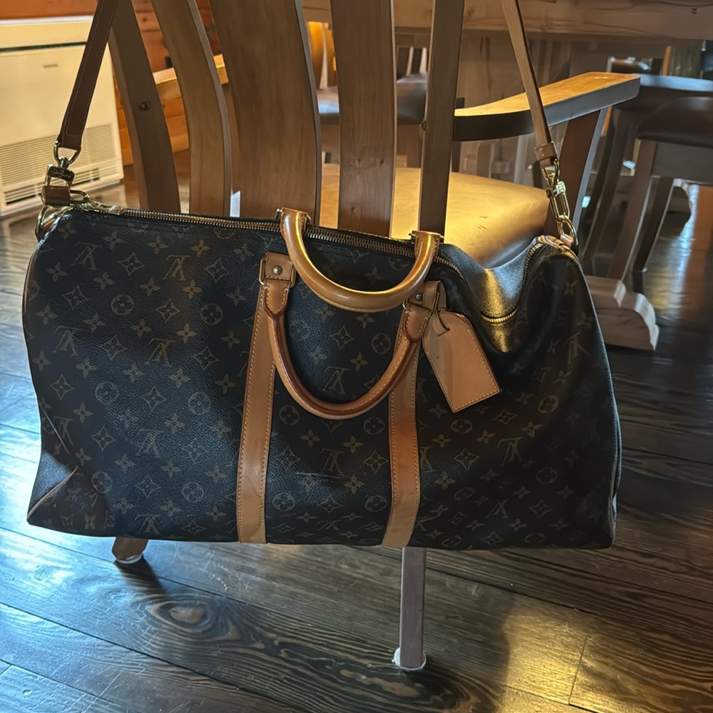 Louis Vuitton Keepall Bandouliere 60